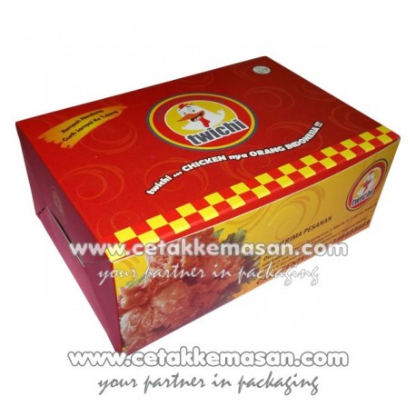 Dus Fried Chicken MFC008