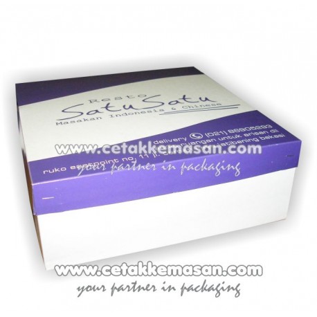 Dus Nasi Tutup Pisah DNP011