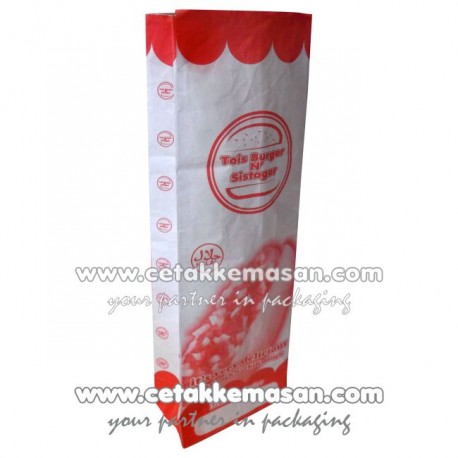 Kantong Kertas Putih KKP001