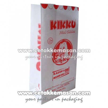 Kantong Kertas Putih KKP002