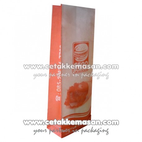 Kantong Kertas Putih KKP011